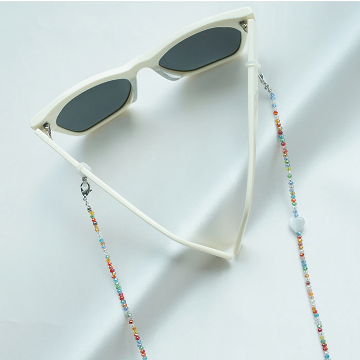 트레쥬(TREAJU) Disco color glasses chain