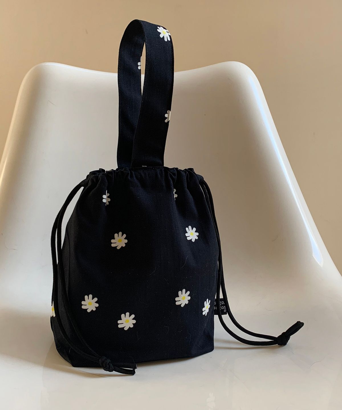 소곤소곤(SOGONSOGON) Miniflower string bag