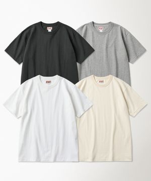 Tompkins Loopwheeled Tubular Tee 4 Color