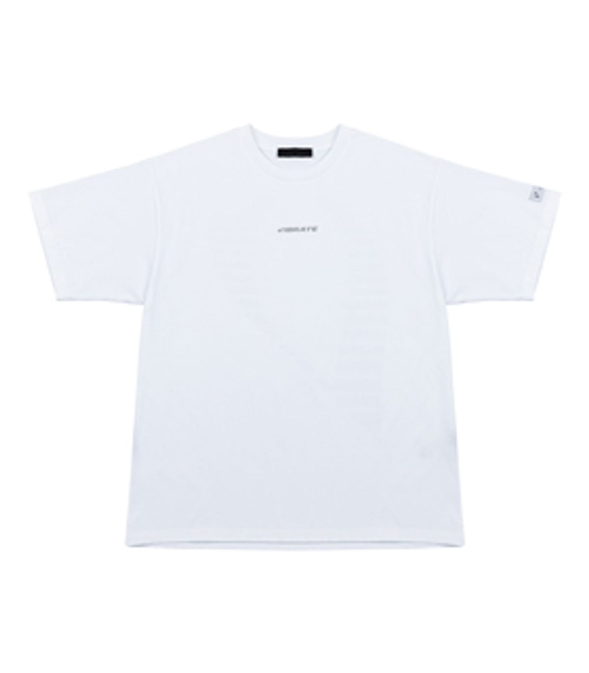 바이브레이트(VIBRATE) V FLASH M002 T-SHIRT (WHITE)