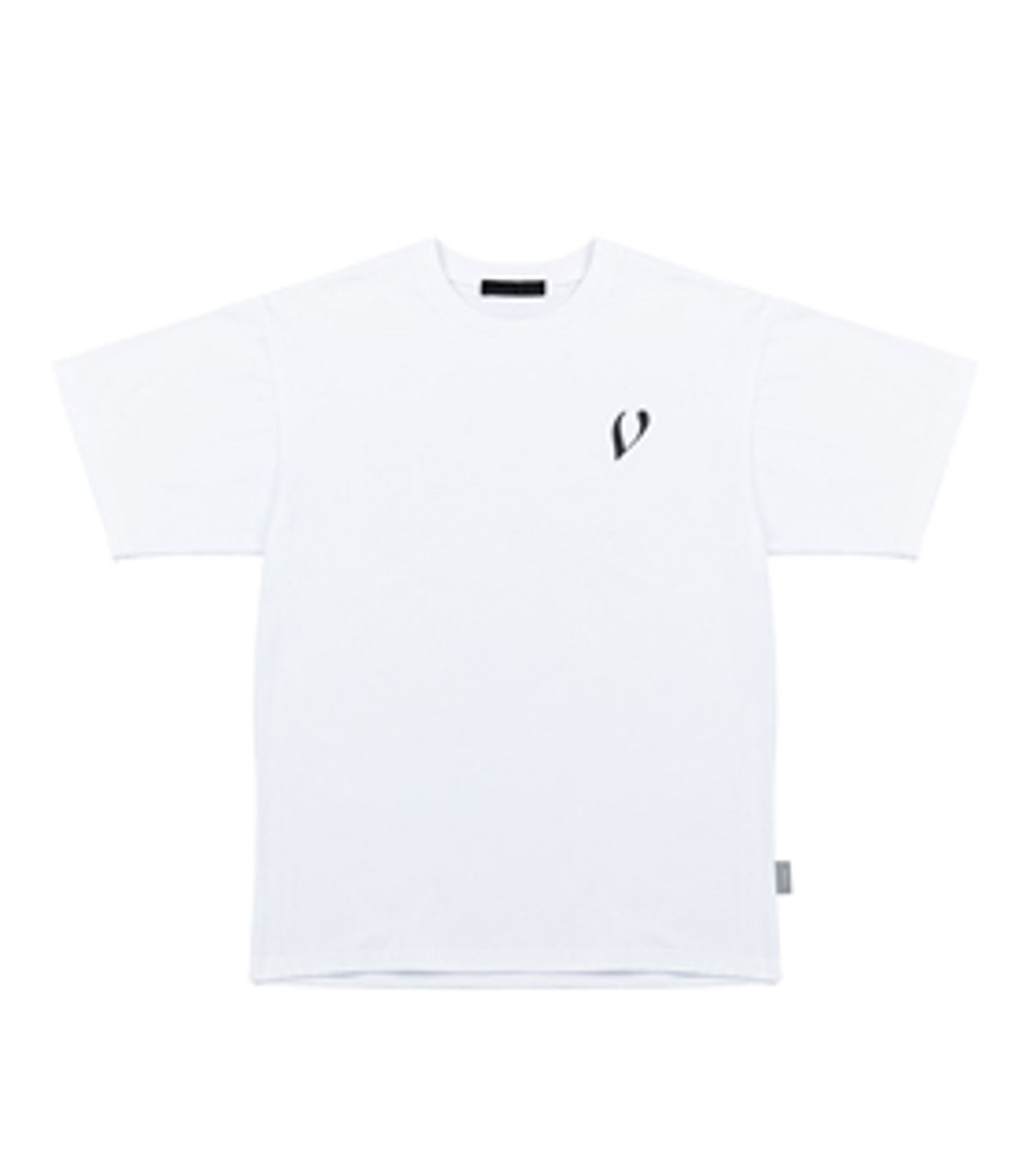 바이브레이트(VIBRATE) V FLASH M001 T-SHIRT (WHITE)