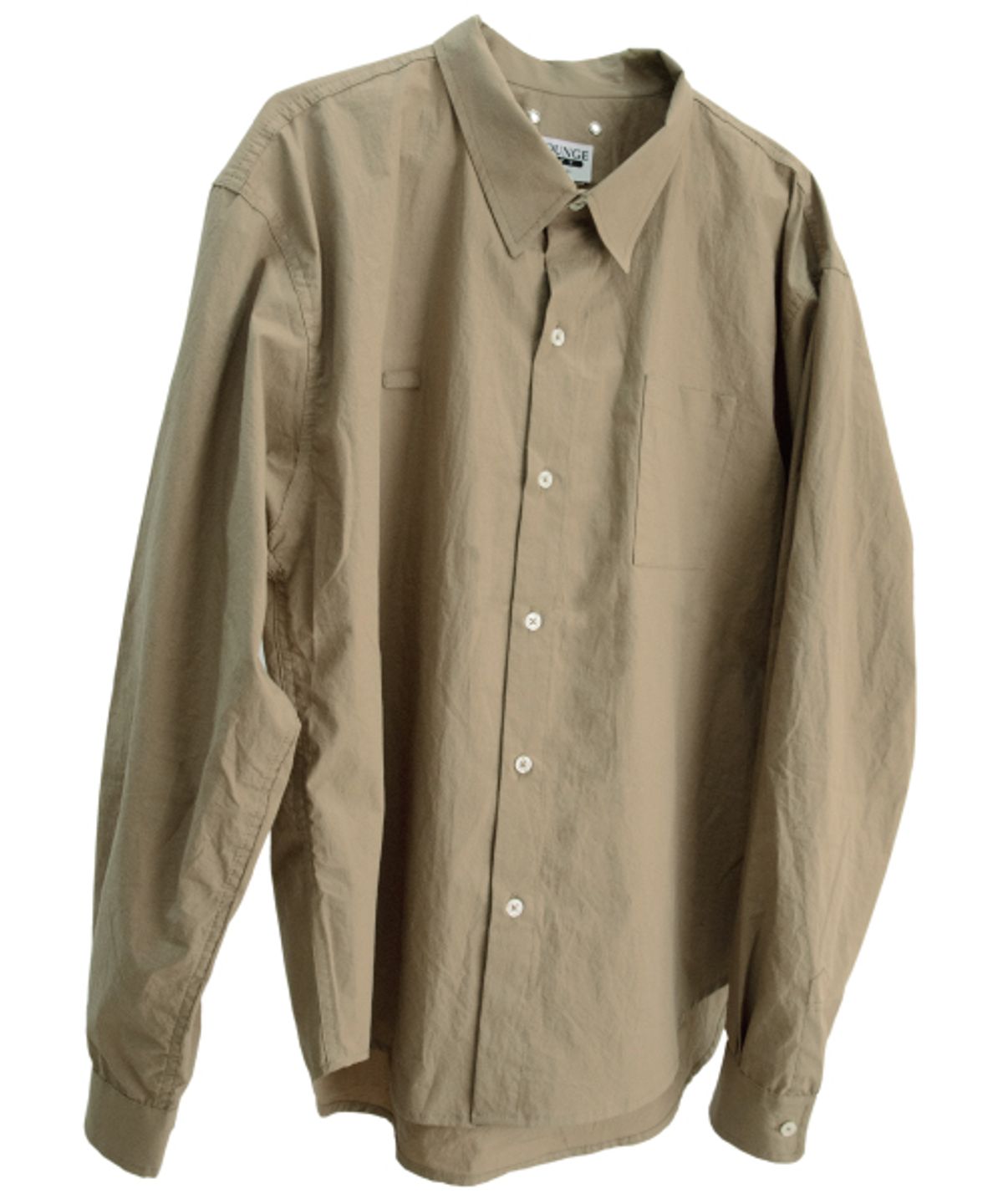 라운지에이피티(LOUNGE APT) City breeze Shirt_Coconut