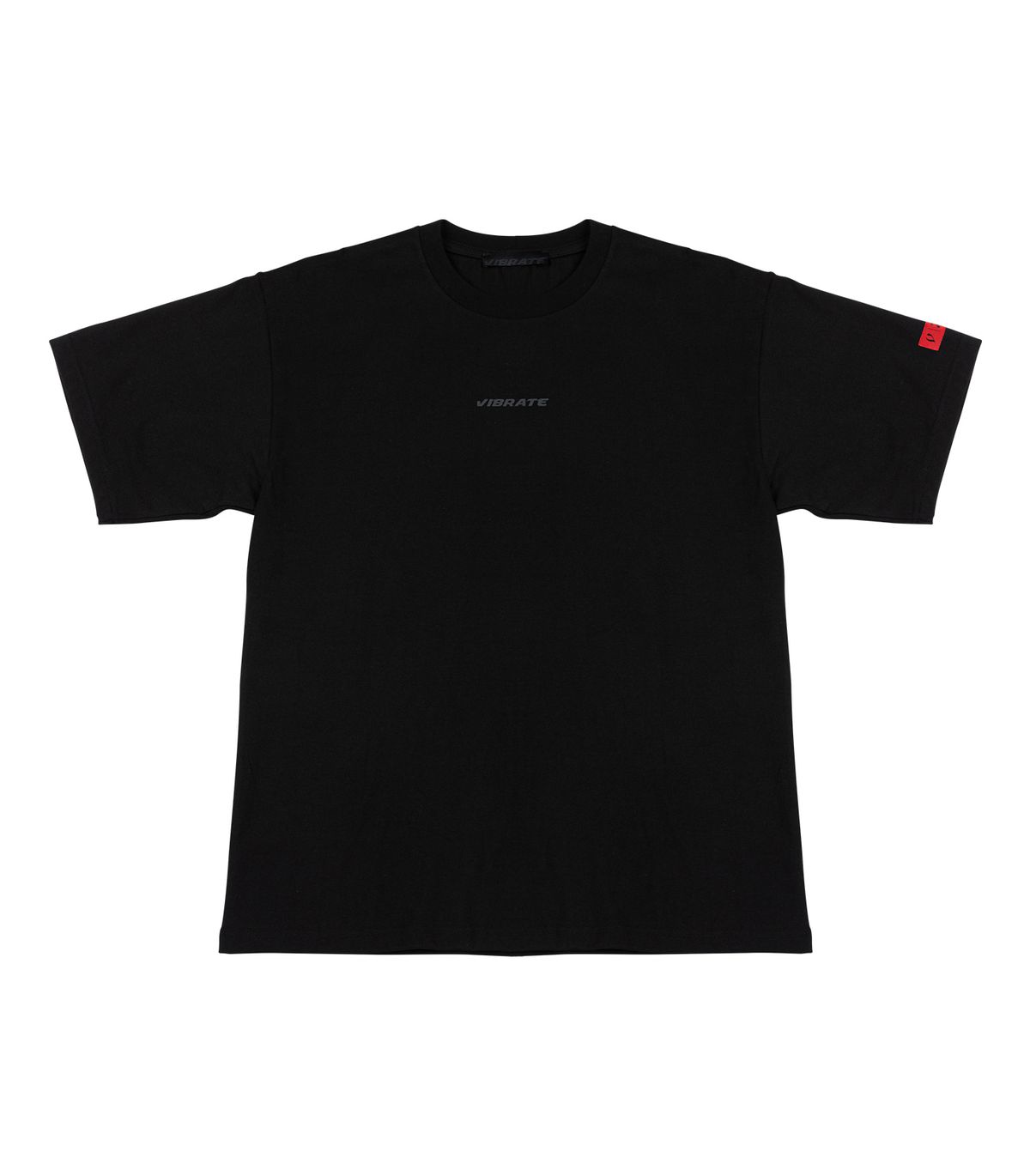 바이브레이트(VIBRATE) V FLASH M002 T-SHIRT (BLACK)