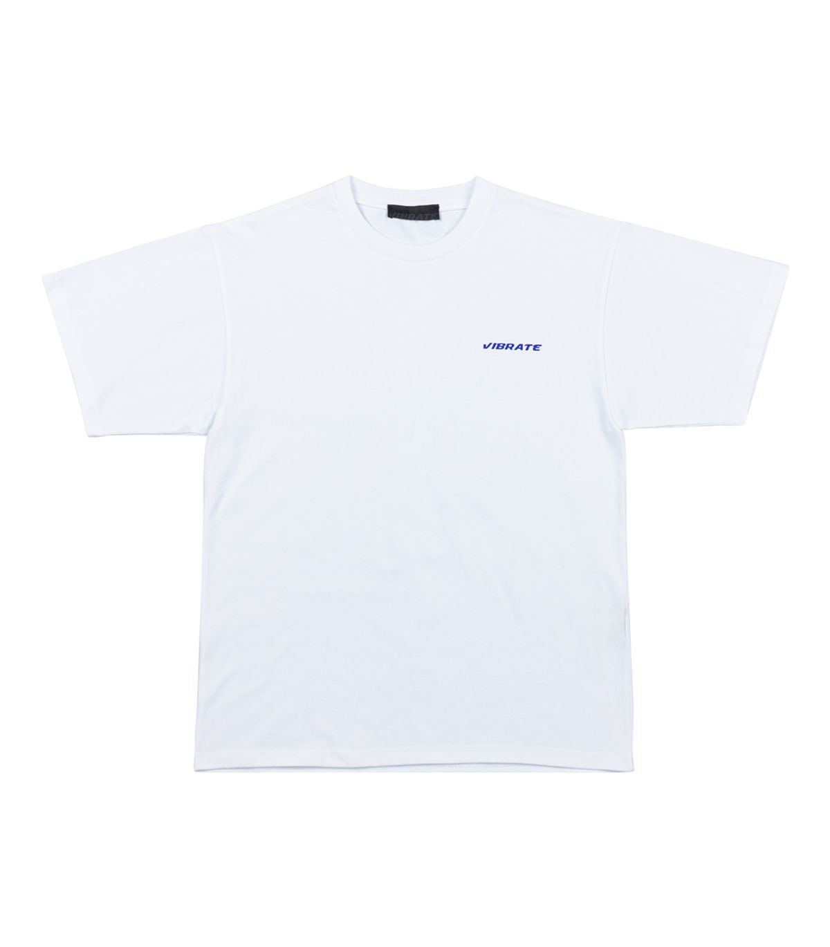 바이브레이트(VIBRATE) V FLASH M006 T-SHIRT (WHITE)