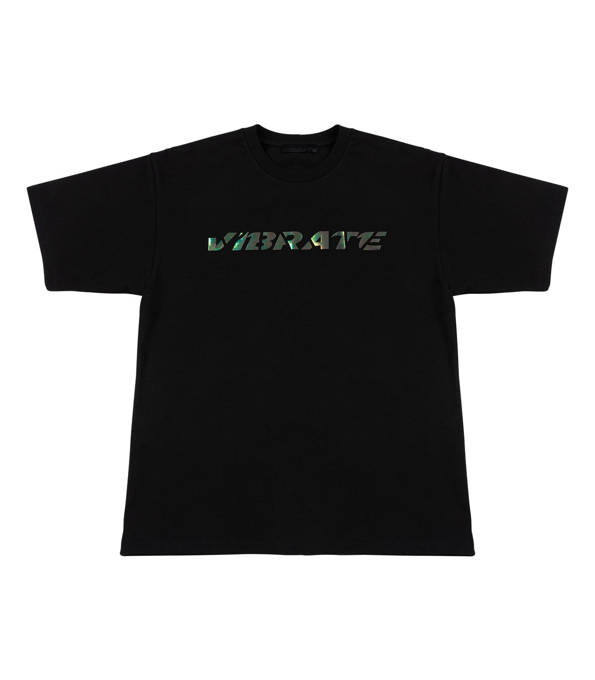 바이브레이트(VIBRATE) V FLASH M007 T-SHIRT (BLACK)