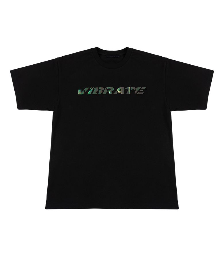 V FLASH M007 T-SHIRT (BLACK)