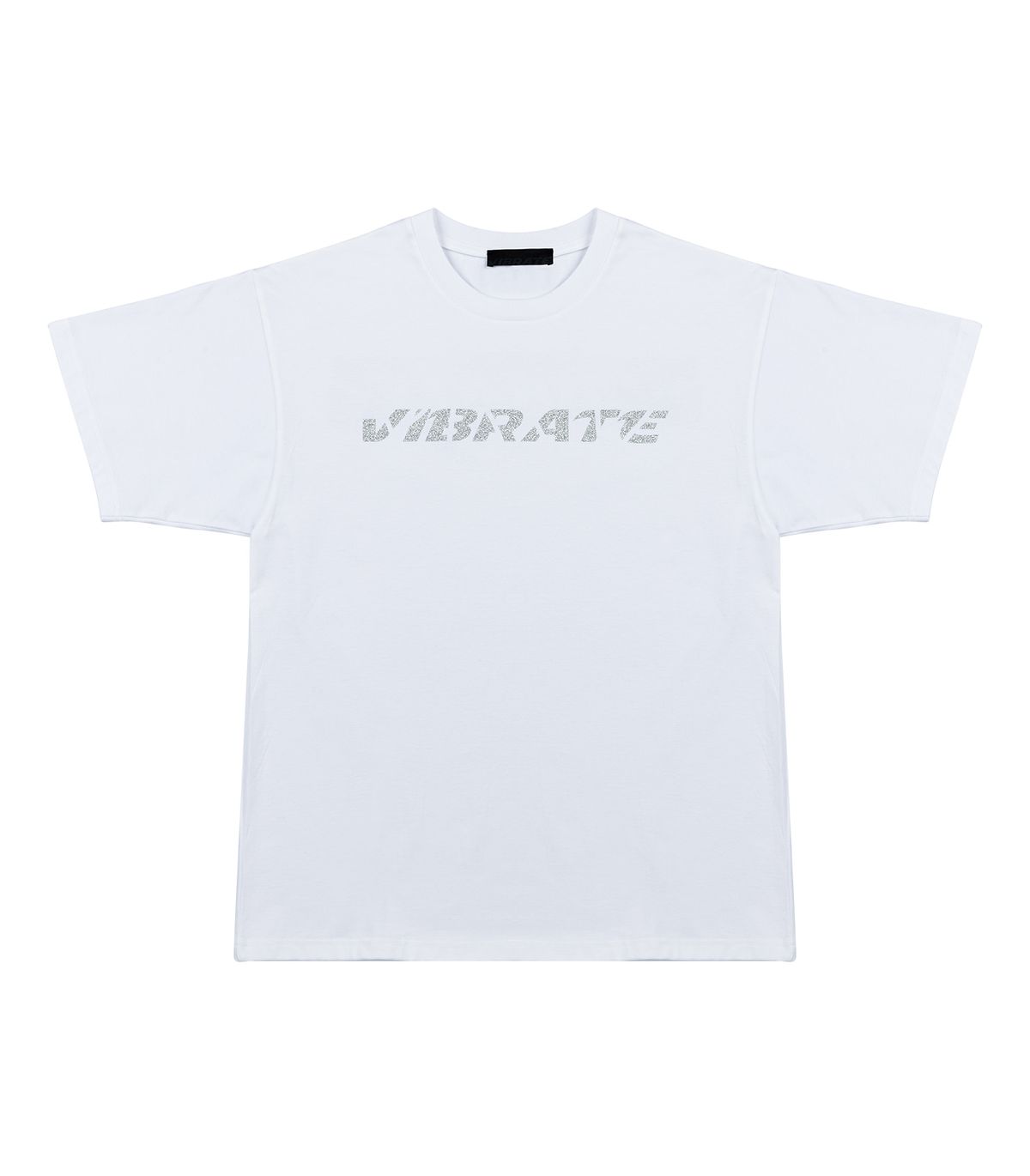 바이브레이트(VIBRATE) V FLASH M008 T-SHIRT (WHITE)