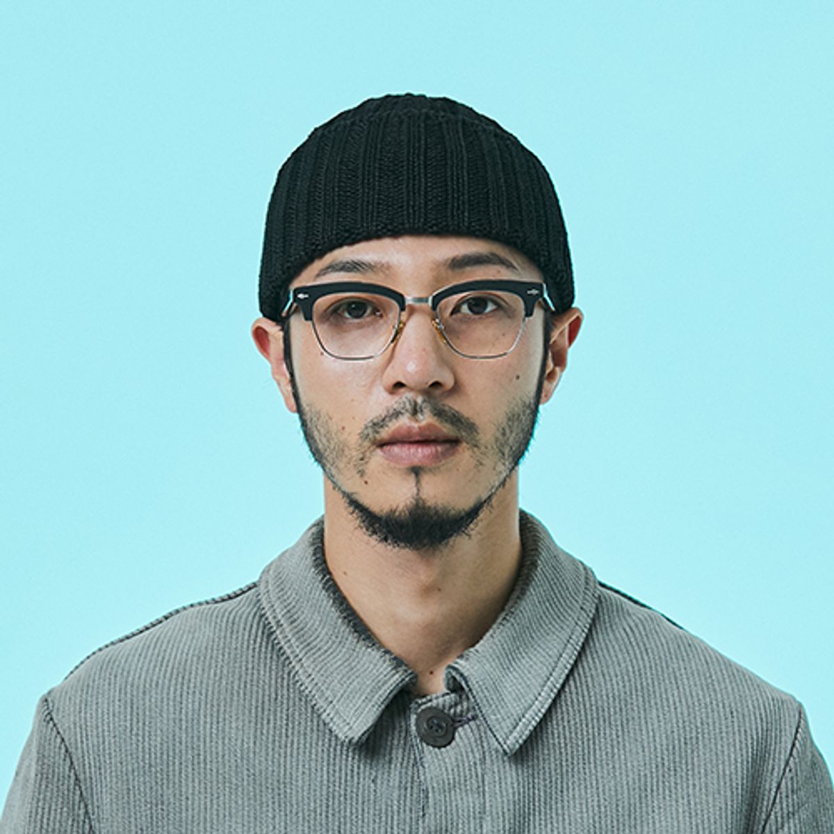밀리어네어햇(MILLIONAIRE HATS) (Standard Fit) Linen Watch cap - (6color)