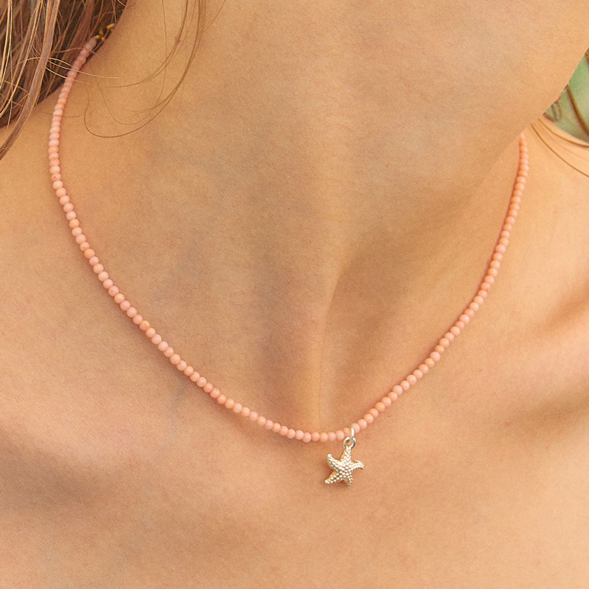 포스트루드(POSTLUDE) [SILVER] SUMMER P PINK GS N (4 PENDANT)