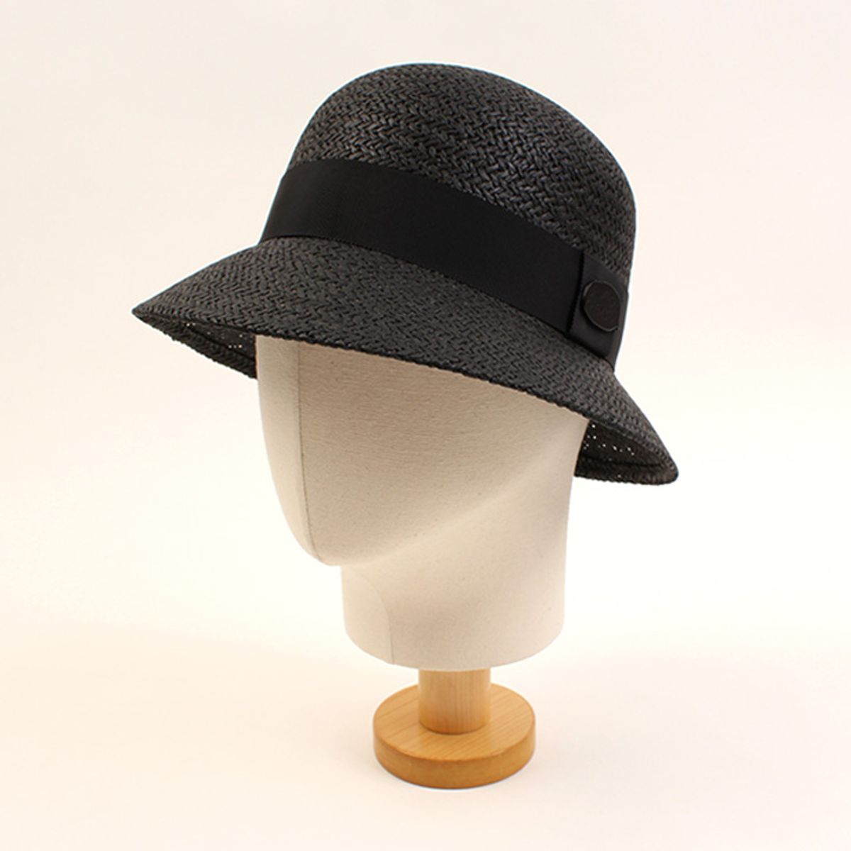 유니버셜 케미스트리(UNIVERSAL CHEMISTRY) Cool Black Cloche Hat 여름페도라