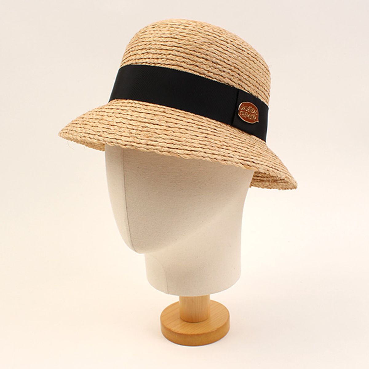 유니버셜 케미스트리(UNIVERSAL CHEMISTRY) Summer Raffia Cloche Ha GD 여름페도라