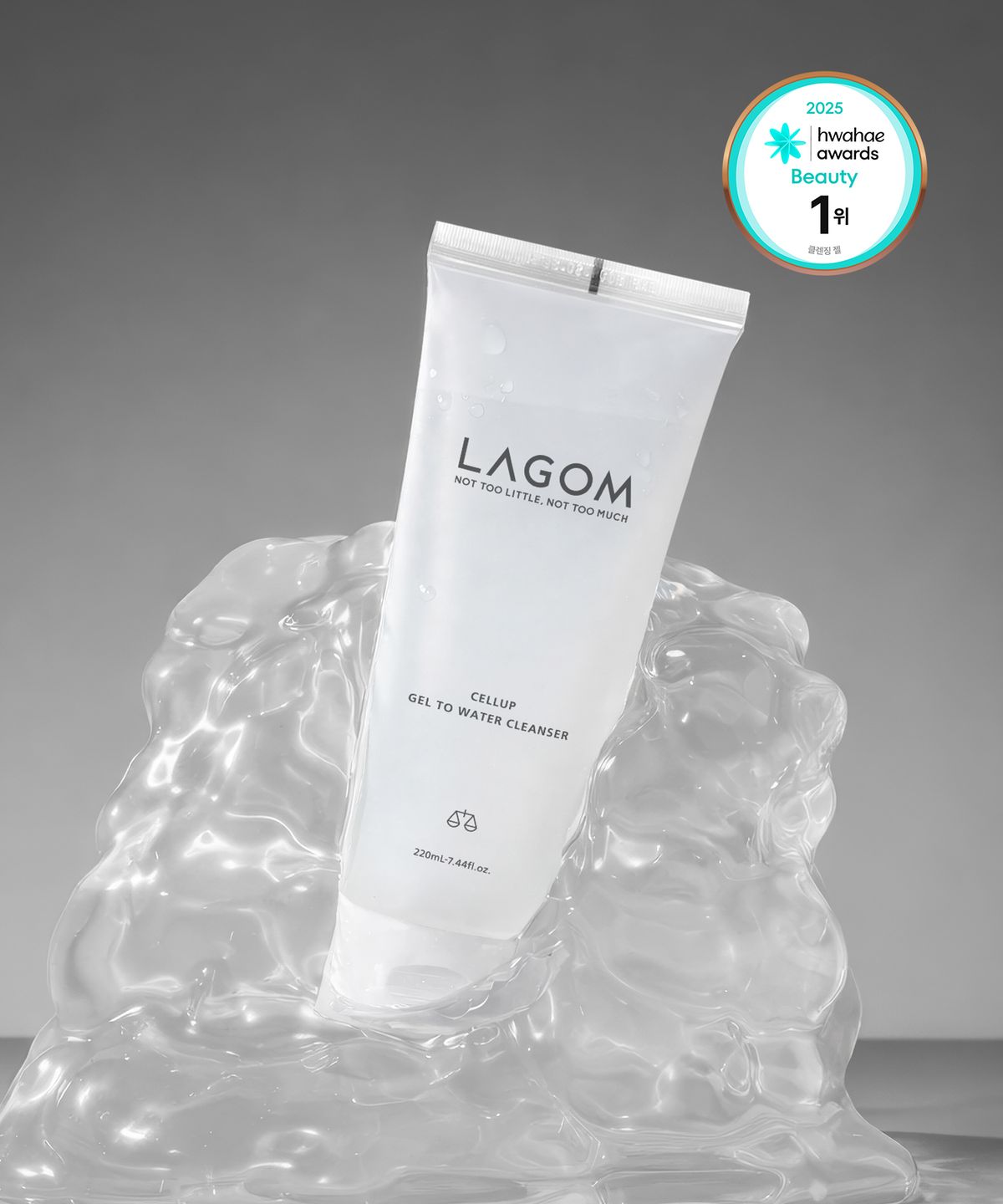 라곰(LAGOM) 젤 투 워터 클렌저 220ml