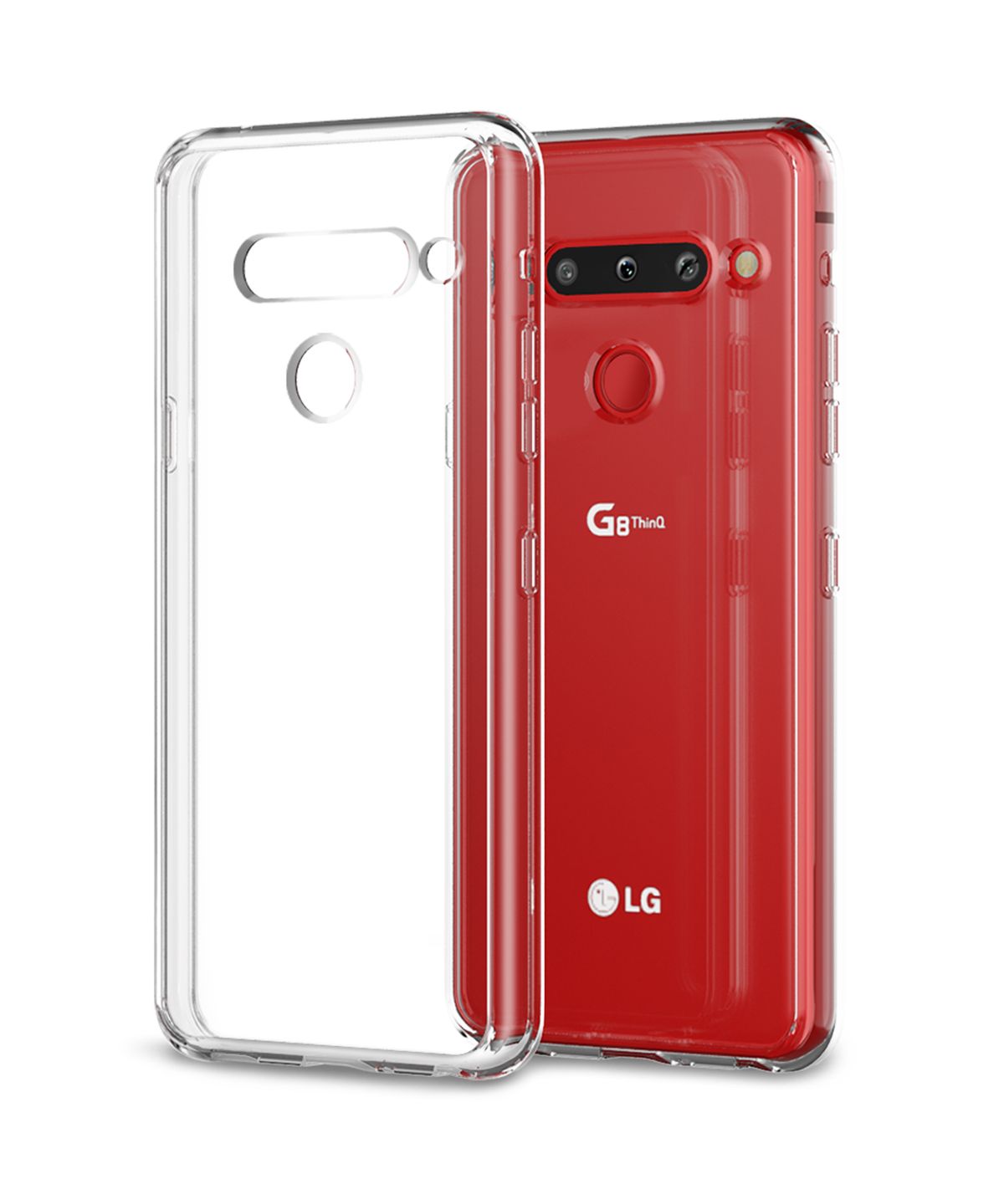 신지모루(SINJIMORU) LG G8 에어클로 핸드폰 케이스
