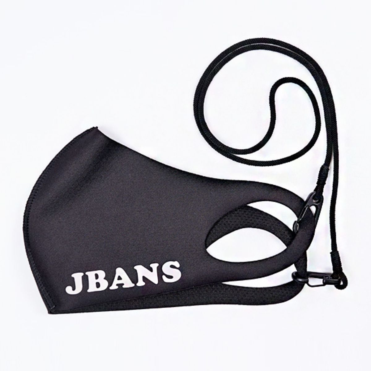 제이반스 클래식(JBANS CLASSIC) 이태리 노블스트링 마스크목걸이 (C2001-AN654_BK)