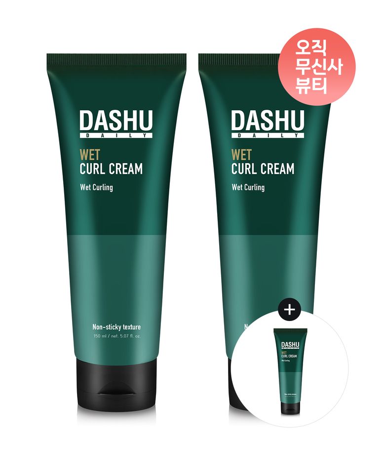 SET 데일리 웨트 컬 크림 150ml  x 2 (+웨트 컬 크림 30ml 증정)