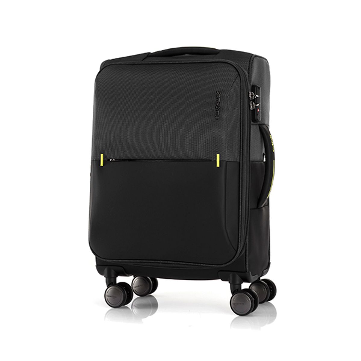 쌤소나이트(SAMSONITE) STRARIUM 캐리어 55/20 EXP BLACK GU609001