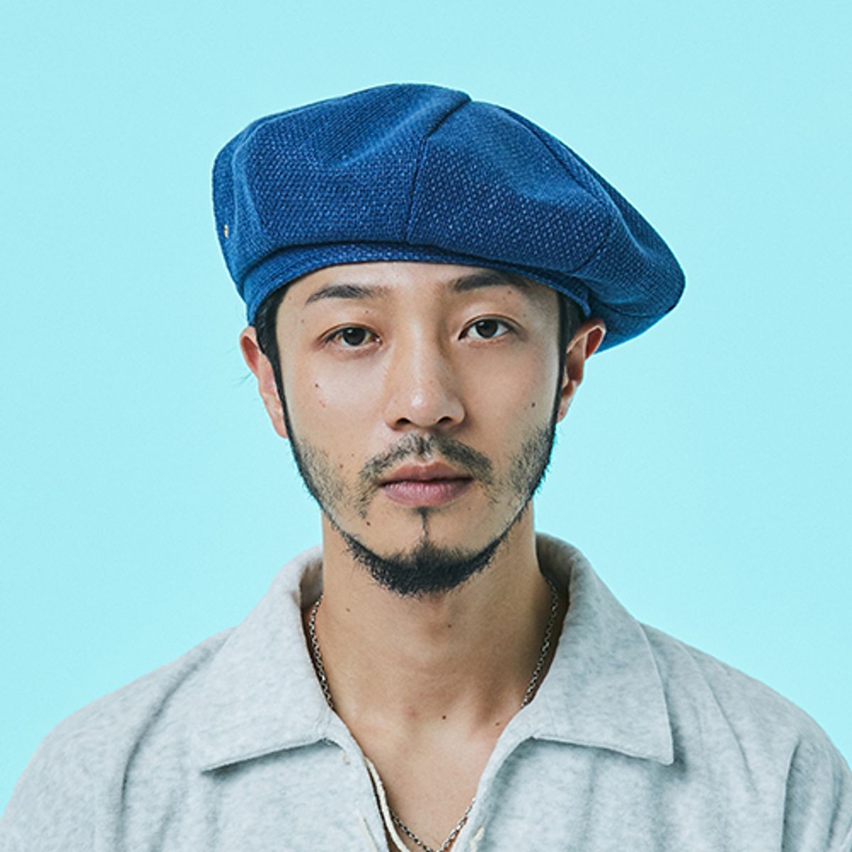 밀리어네어햇(MILLIONAIRE HATS) (Indigo 3pack)- beret
