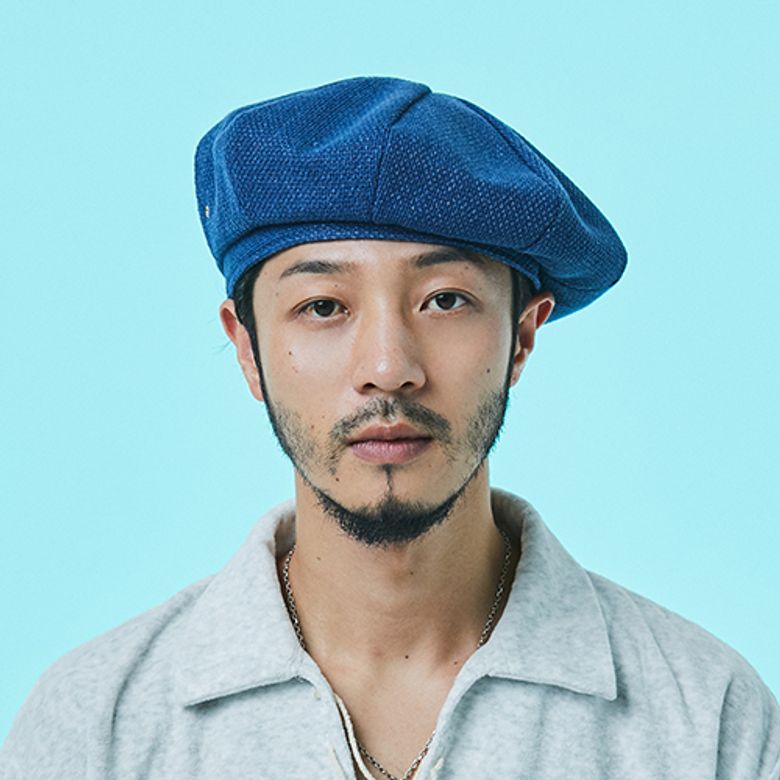 (Indigo 3pack)- beret