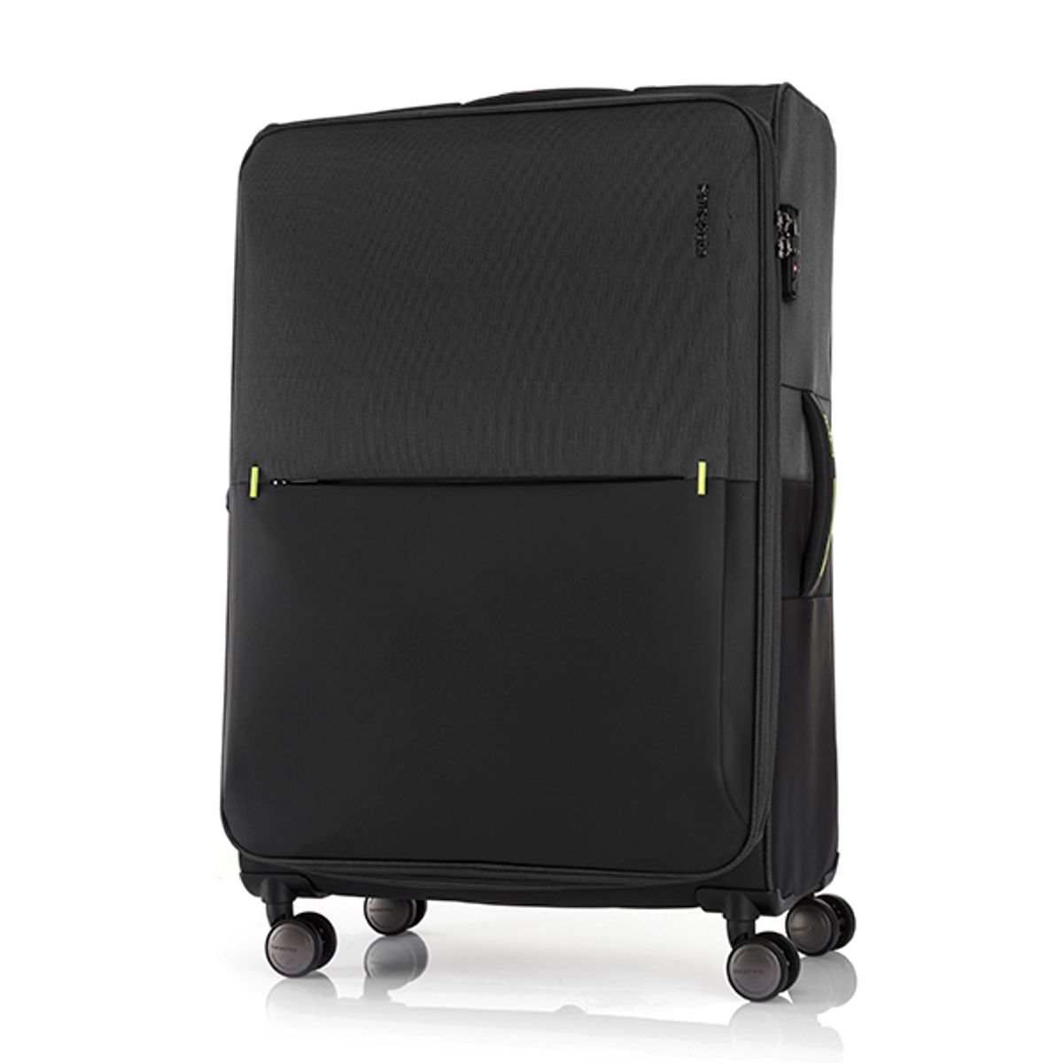 쌤소나이트(SAMSONITE) STRARIUM 캐리어 76/28 EXP BLACK GU609003