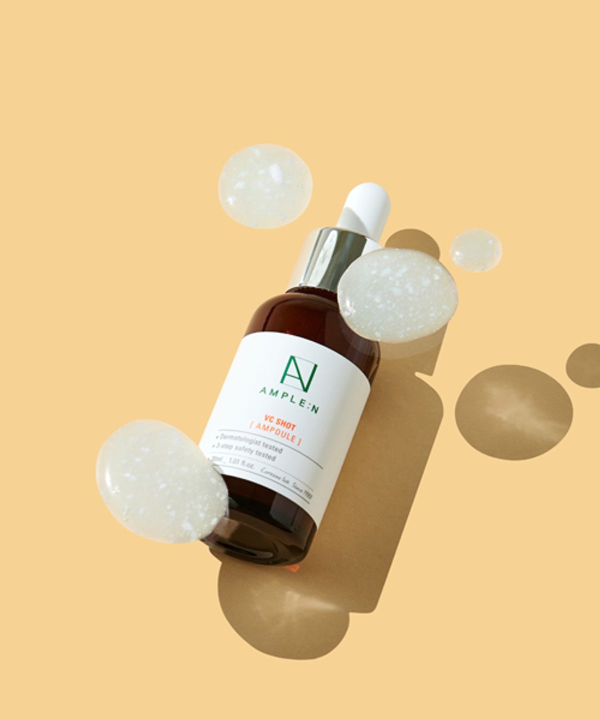 앰플엔(AMPLEN) VC샷 미백 앰플 30ml