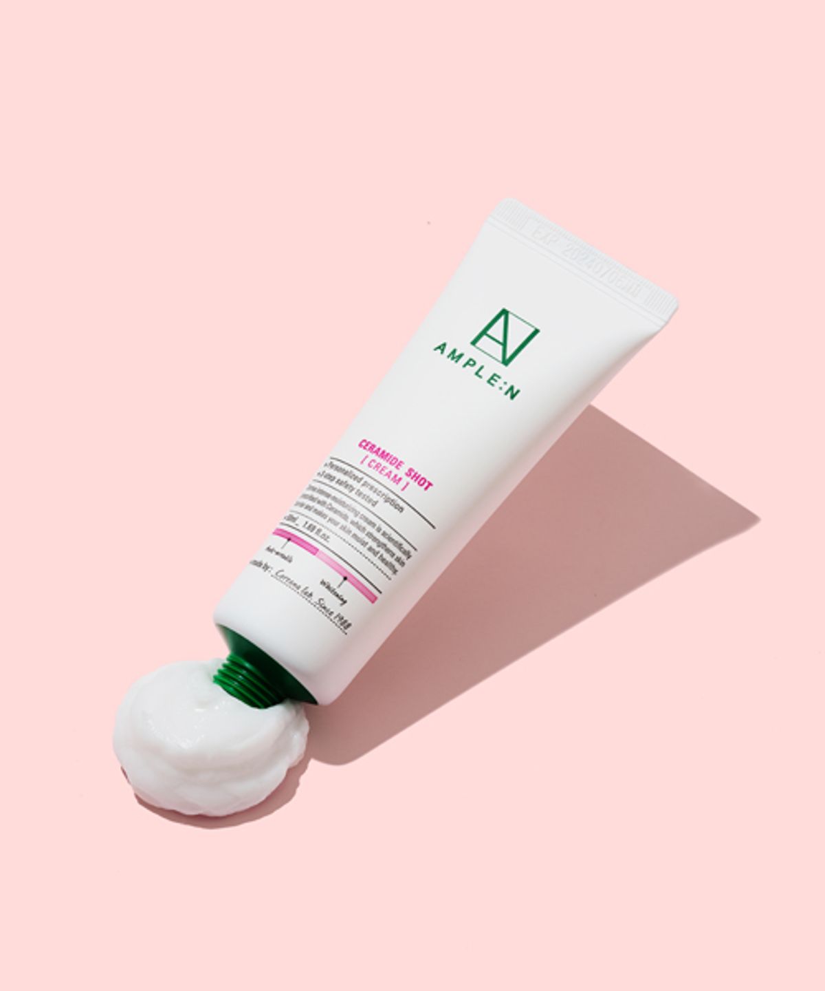 앰플엔(AMPLEN) [고보습]세라마이드샷 보습 크림 50ml
