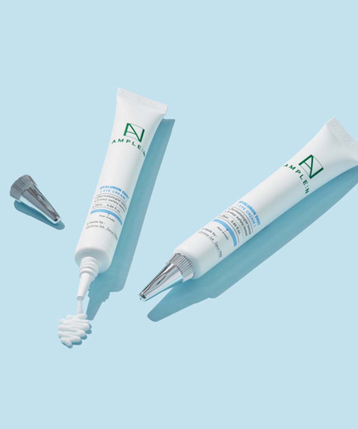 앰플엔(AMPLEN) 히알루론샷 아이크림 25ml