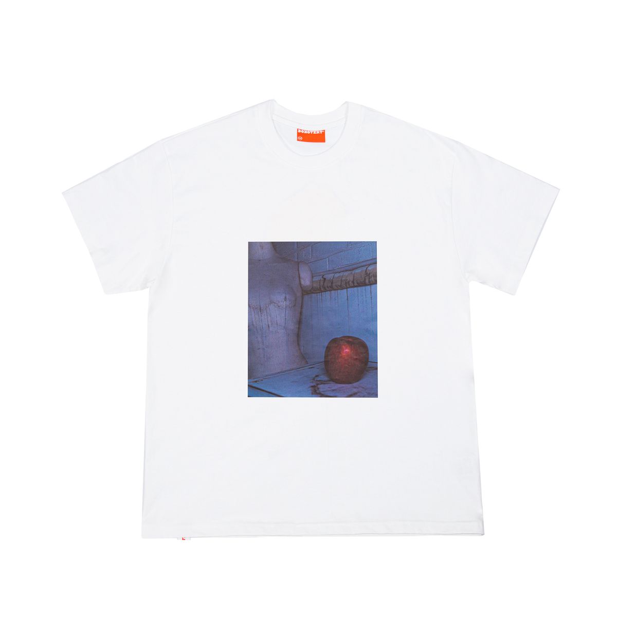 두낱잍(DONOTEAT) HORROR APPLE T-SHIRT