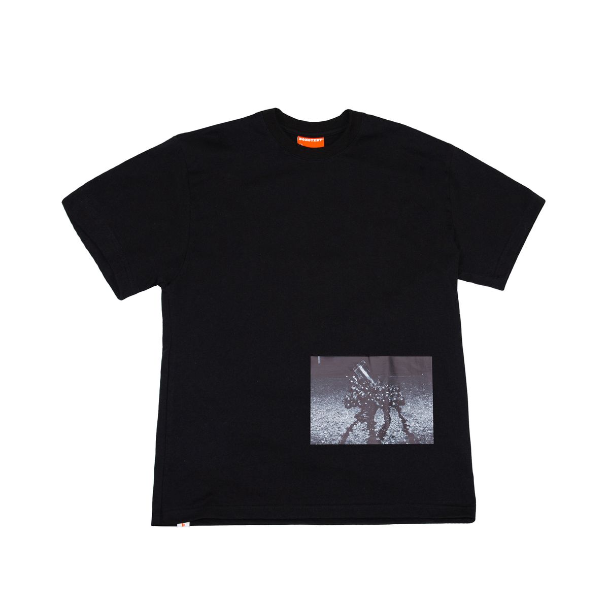 두낱잍(DONOTEAT) BROKEN GRAPES T-SHIRT