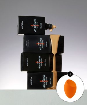 매치 업 파운데이션 40ml 기획세트 (+엣지컷 퍼프 증정)