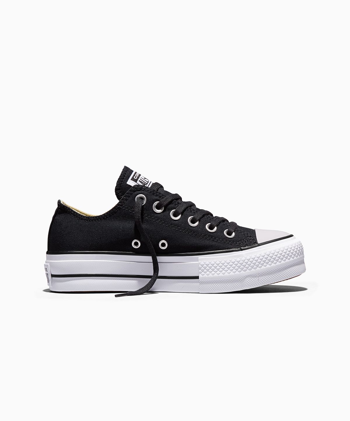 컨버스(CONVERSE) 척테일러 올스타 리프트 캔버스 블랙 560250C