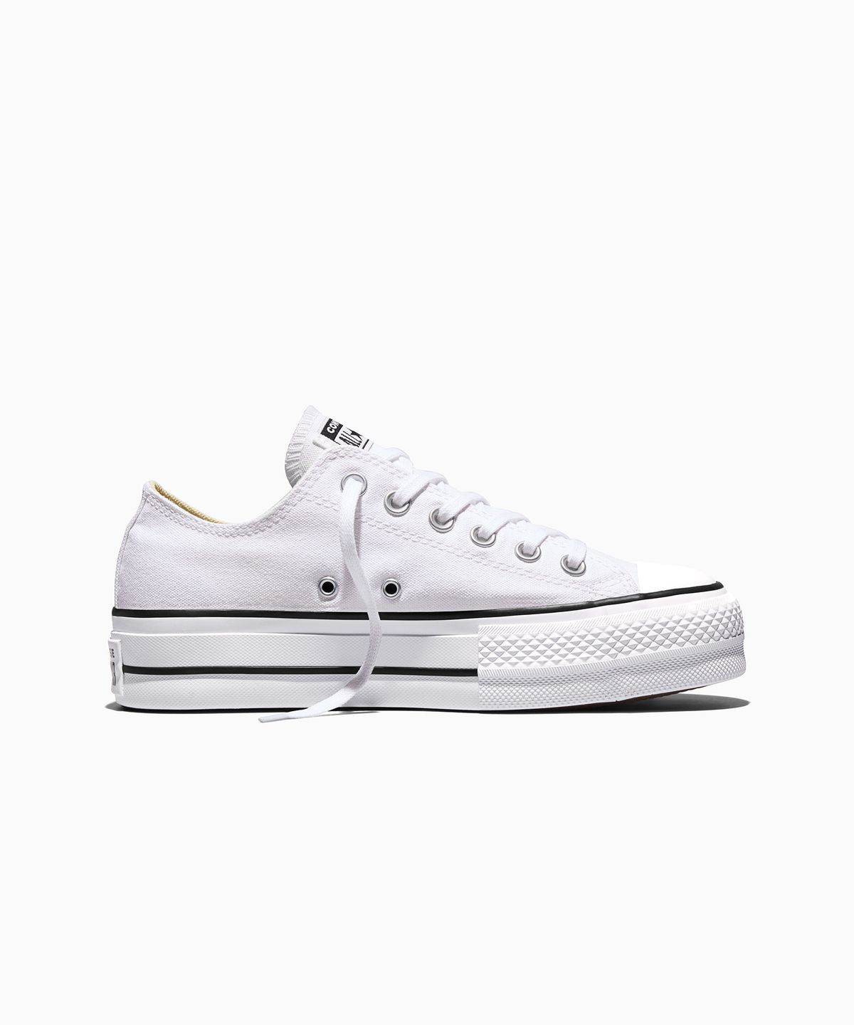 컨버스(CONVERSE) 척테일러 올스타 리프트 캔버스 화이트 560251C