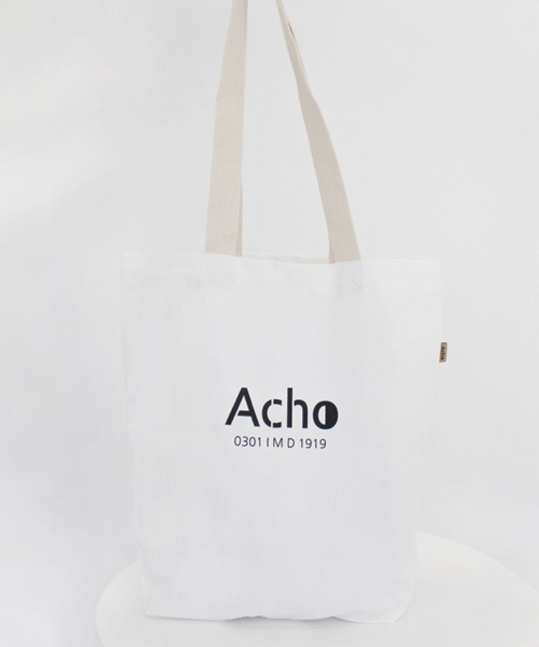 Acho Reusable 0301 Bag_White