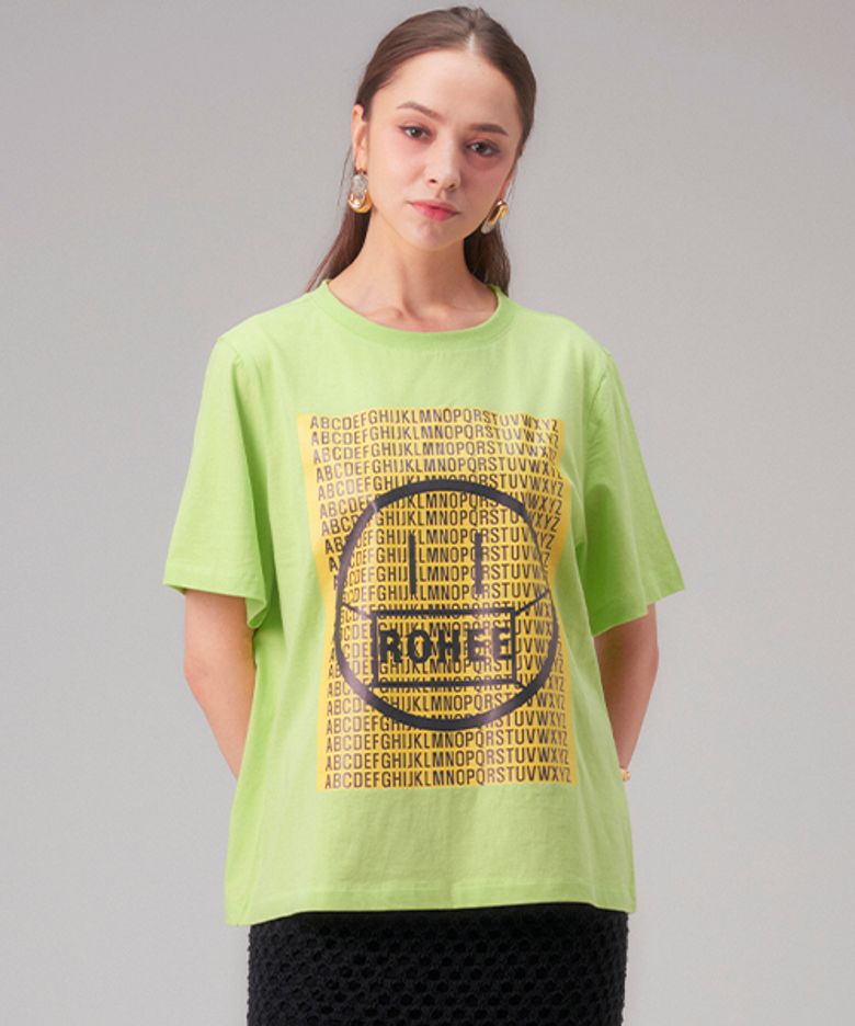 SMILE T-SHIRT / GREEN