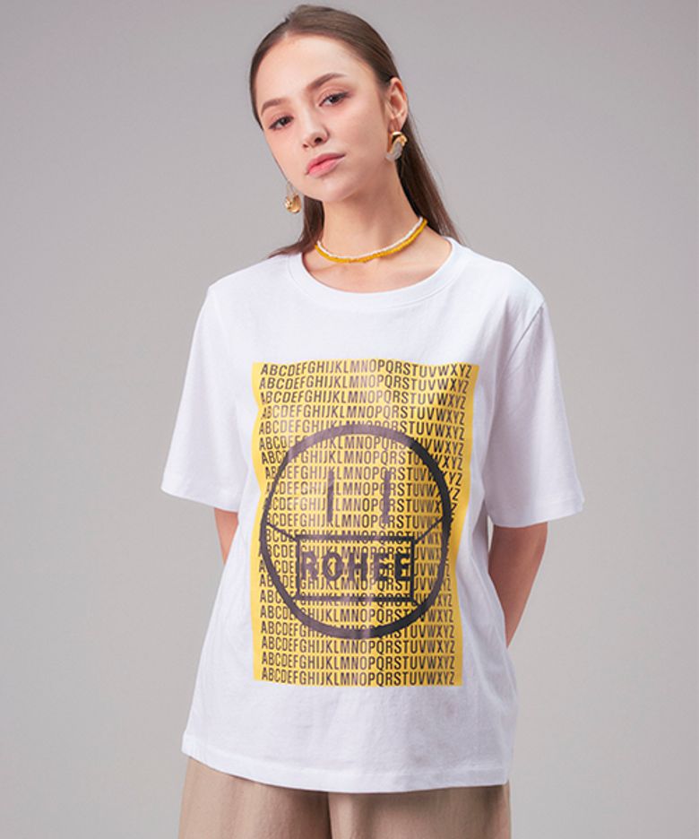 SMILE T-SHIRT / WHITE