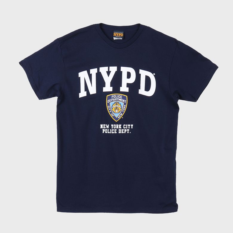 6638 Officially Licensed NYPD T-shirt