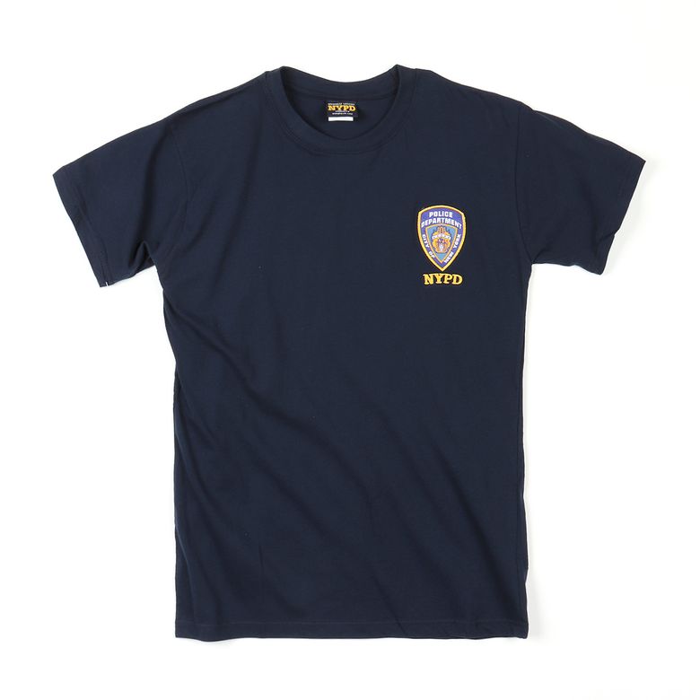 6656 Officially Licensed NYPD Emblem T-shirt