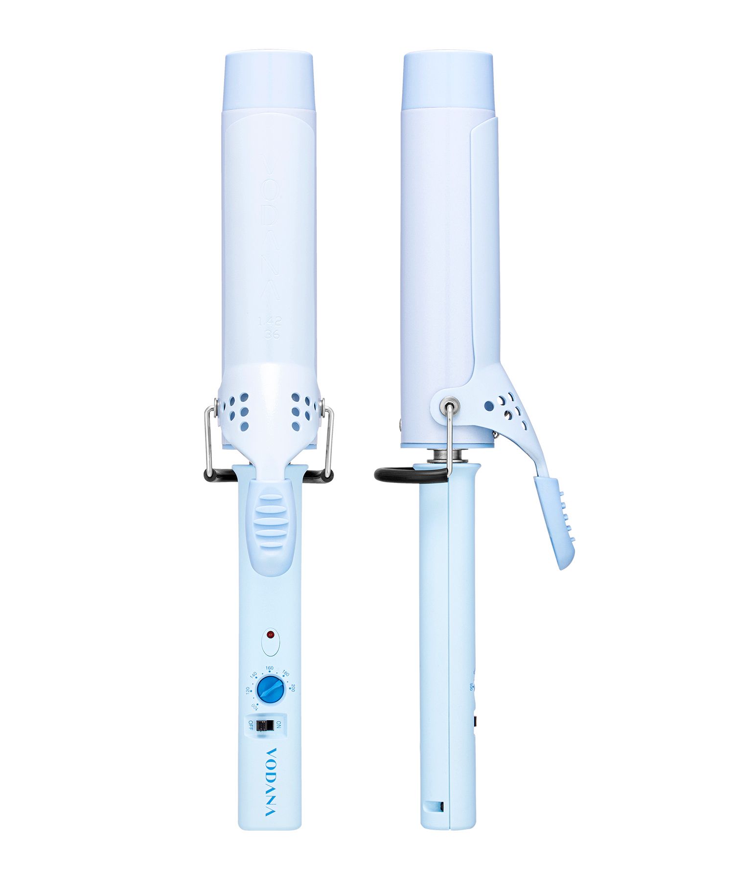 MUSINSA | VODANA Glam Wave 36mm Curling Iron Creamy Blue