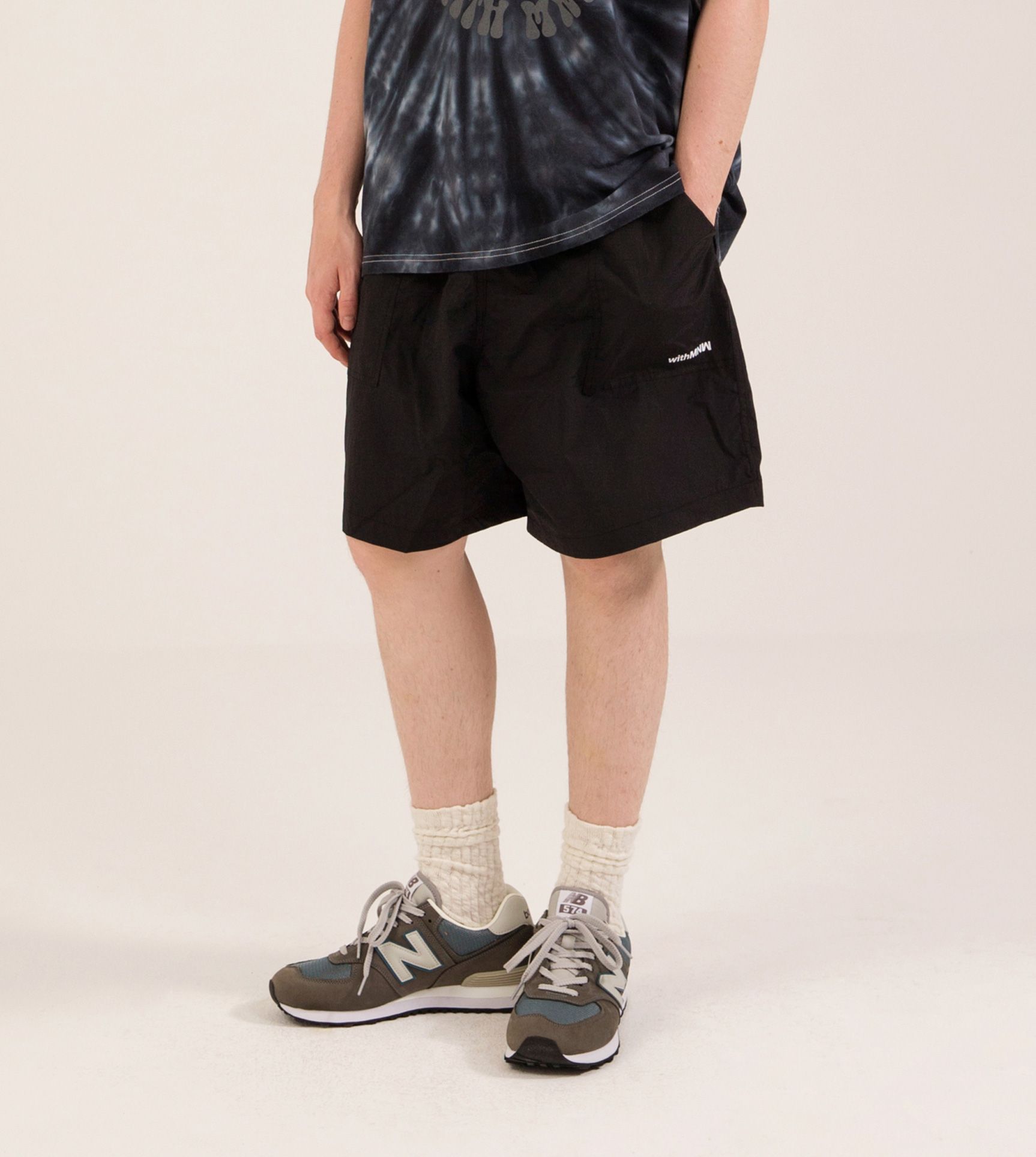 ANCHOR PANEL SHORTS [DYED BROWN] source detail 64