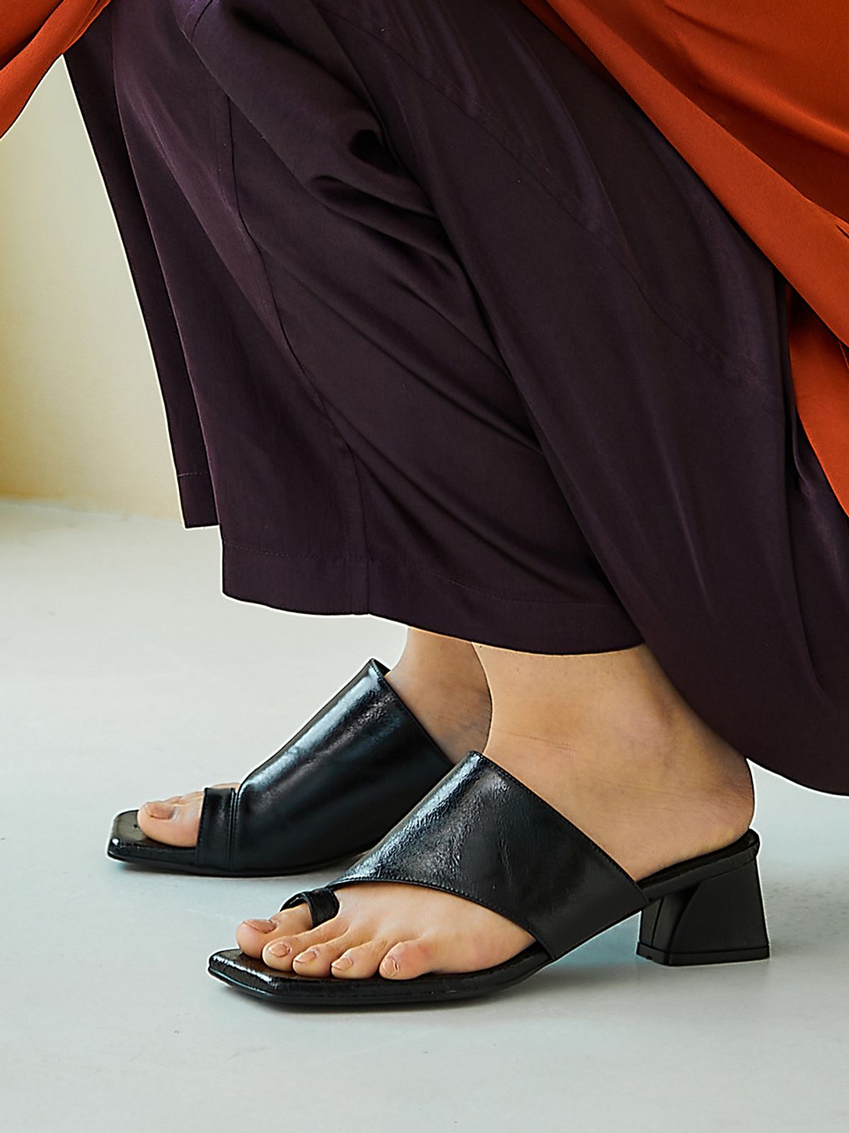 바이언스(BYEUUNS) BKS2011 KEI SANDAL BLACK