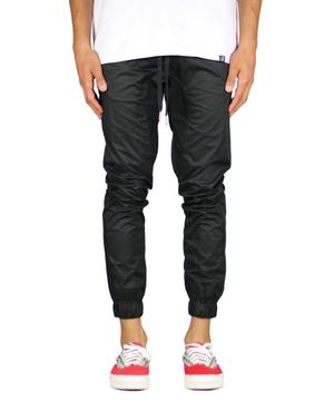 라이트 웨이트 블랙  조거