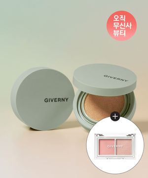 밀착 커버 쿠션 (본품+리필) (+듀얼 치크빔 팔레트 증정)