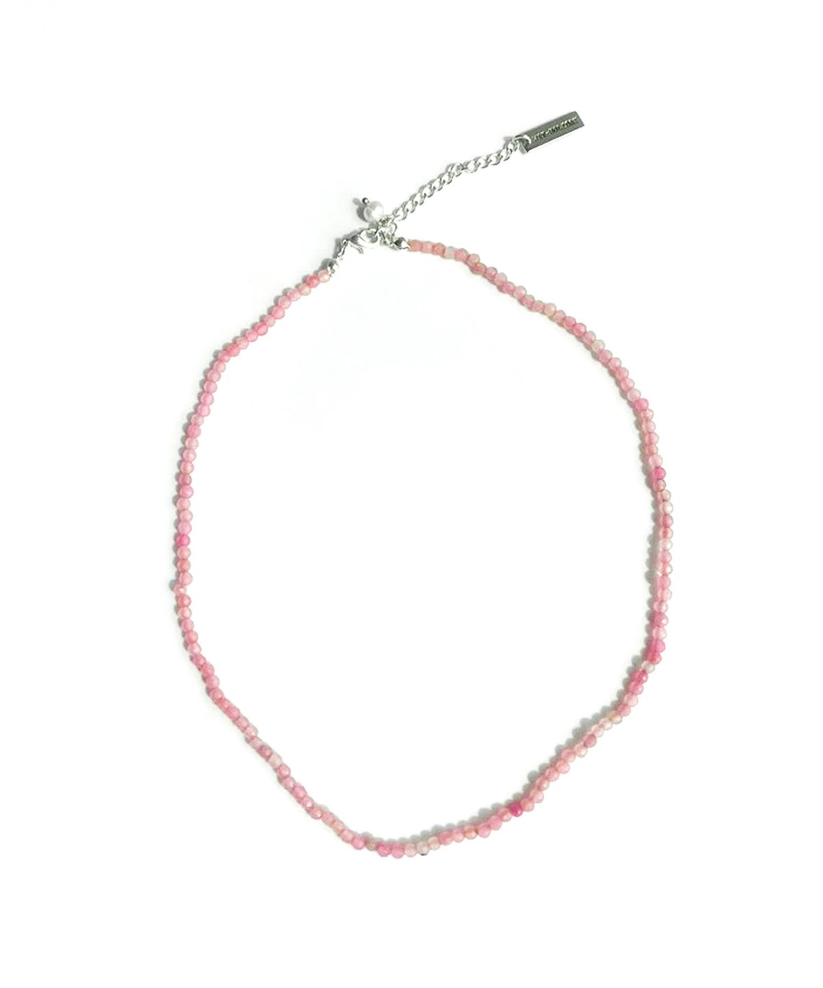 위트홀리데이(WIT-HOLIDAY) pink agate necklace
