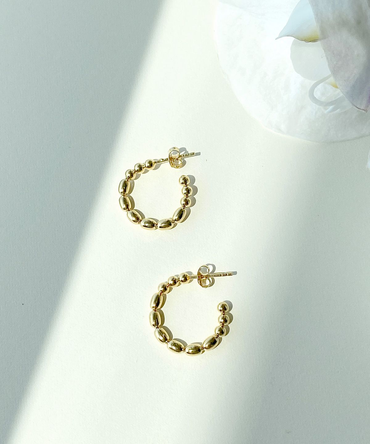 위트홀리데이(WIT-HOLIDAY) glow seed earring [gold] - silver925