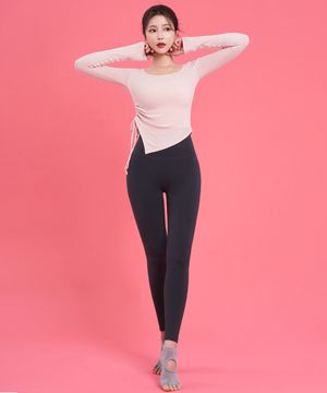 [SWL20004-09] 제로 뉴 베이직 레깅스 스톤차콜