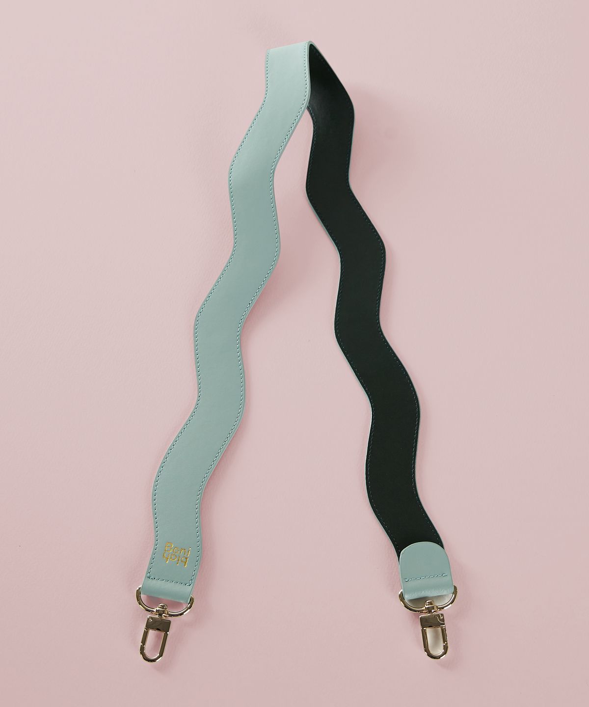 보니블라(BONIBLAH) BAGUE STRAP (MINT KHAKI)