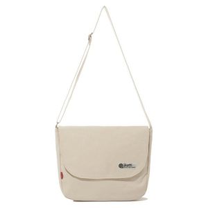 CANVAS LTE MAIL BAG - ECRU