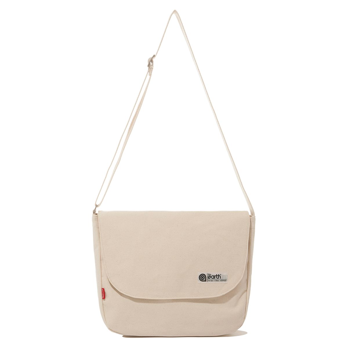 디얼스(THE EARTH) CANVAS LTE MAIL BAG - ECRU