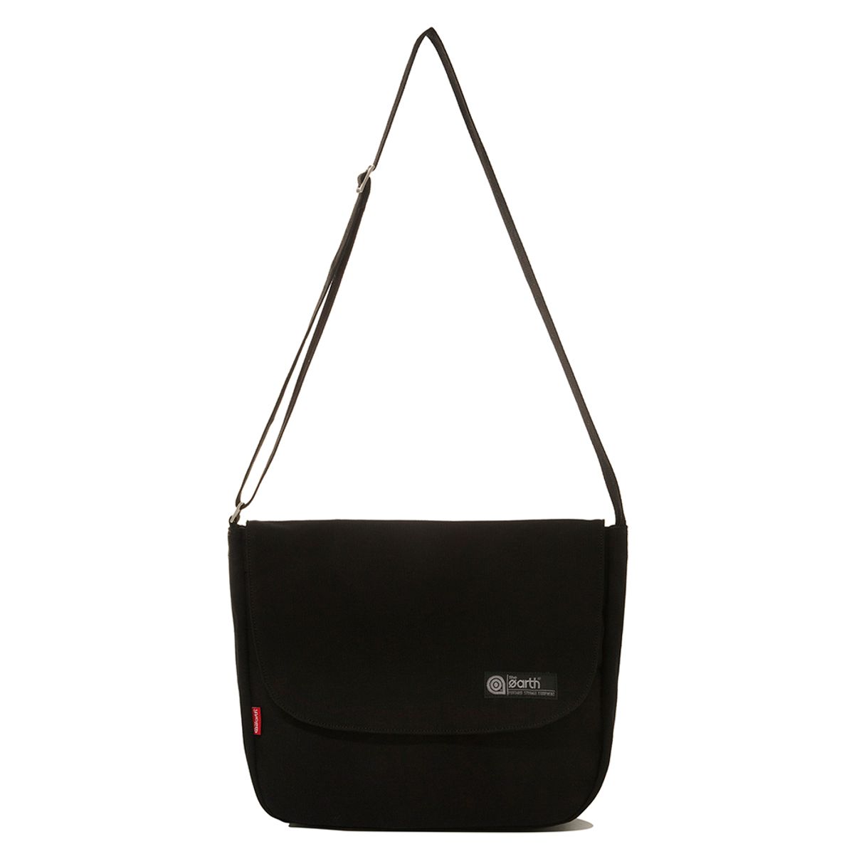 디얼스(THE EARTH) CANVAS LTE MAIL BAG - BLACK