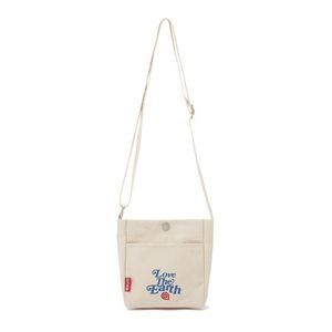 CANVAS LTE MINI ECO BAG - ECRU