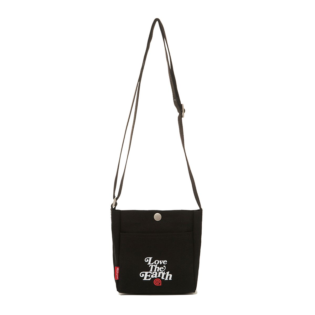 디얼스(THE EARTH) CANVAS LTE MINI ECO BAG - BLACK